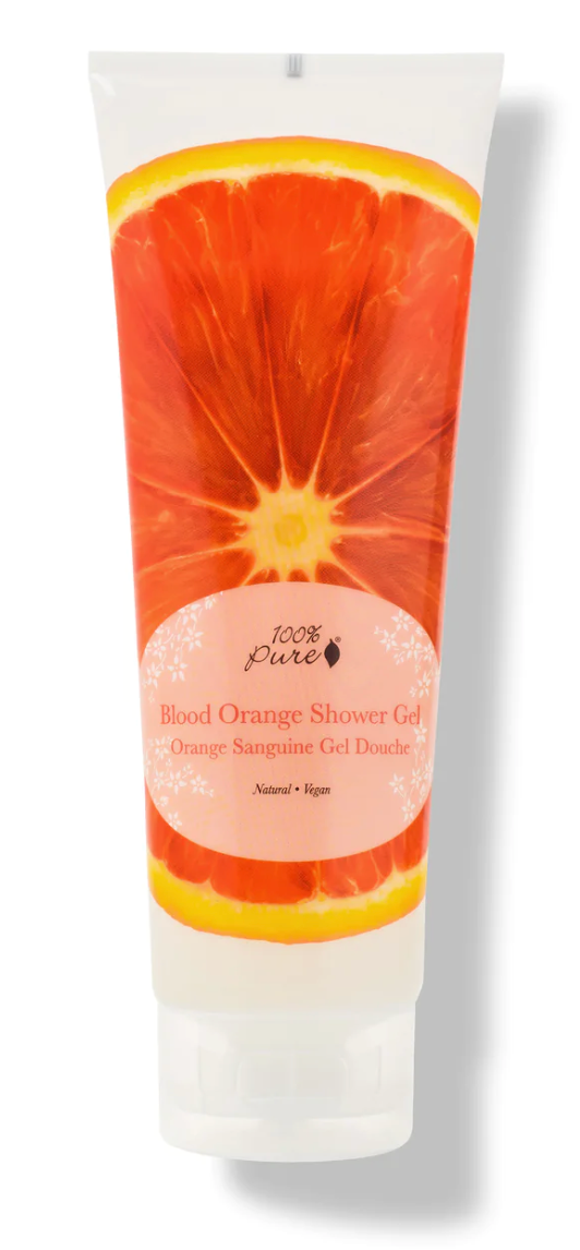 Blood Orange Shower Gel 8 oz