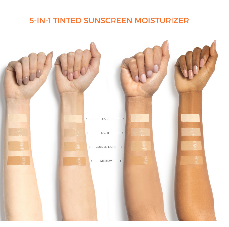 Suntegrity Tinted BB Cream 30 SPF Mineral -MEDIUM