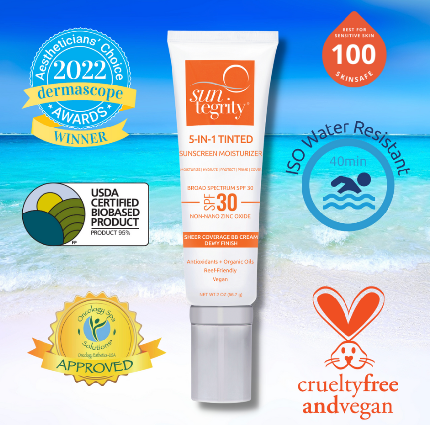 Suntegrity Tinted BB 30 SPF Mineral -GOLDEN LIGHT