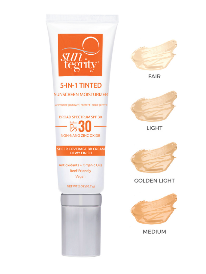 Suntegrity Tinted BB Cream 30 SPF Mineral -LIGHT
