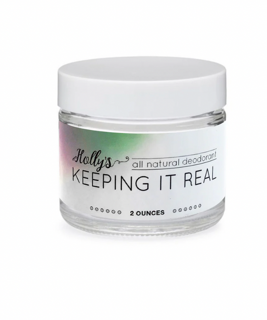 Holly's Keeping it Real Deodorant- Orange