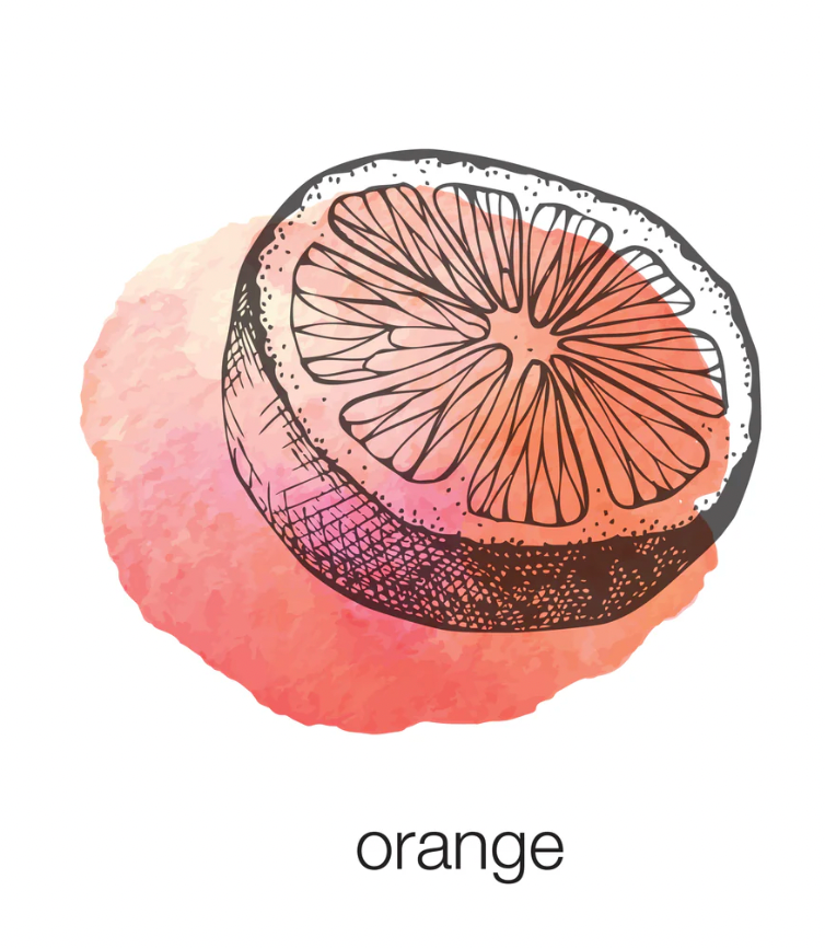 Holly's Keeping it Real Deodorant- Orange