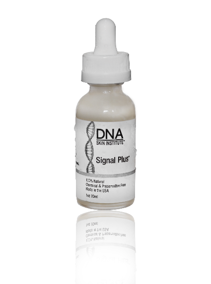 Signal Plus.   The Signal line is the result of over 20 years of clinical use, clinical observation, and used by elite medical professionals worldwide. The name “Signal” is indicative of its action; enhancing and promoting cellular communication while infusing a vital nutrient base required for optimal skin cell duplication and renewal. Leveraging the latest in proprietary cultured media technology,