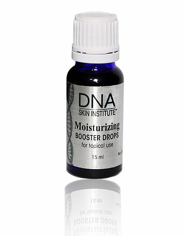 Moisturizing Booster Drops This serum works with the sebum and fatty acids of the skin to increase moisture, accelerate cell renewal and boost the natural preservation of the skin.
