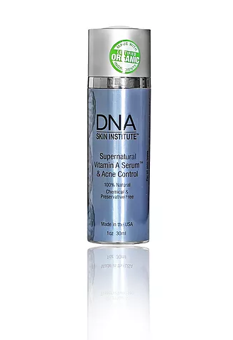 Supernatural Vitamin A Serum.  This remarkable therapeutic anti-aging crème, rich in Vitamin A and phyto-nutrients, supports and accelerates new cell growth for rapid transformation of the skin. It moisturizes, softens and helps diminish fine lines and wrinkles and balances skin pigmentation, while healing and promoting healthier facial tissue.
