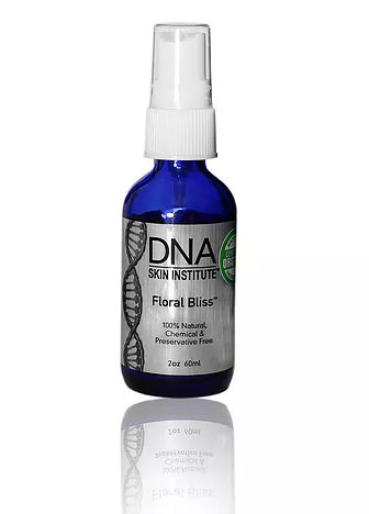 This aromatic floral mist was specifically formulated to accelerate and maximize the full penetration of the DNA CryoStem™ products into the skin. The essential oil of Neroli (extracted from the flowers of the orange tree) was selected for this formula, because it works at a cellular level to help the skin release keratinized (dead) cells and promote cell renewal. The essential oil of Rose helps stabilize the pH of the skin, aids in moisture retention and supports healthy cell growth.