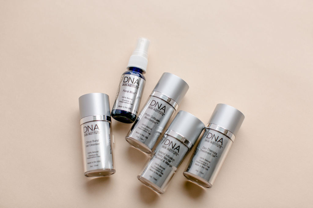 Citrus Burst Gel Cleanser Phyto Collagen Moisturizer Zen Therapy Treatment Gel Floral Bliss Island Infusion Body Nectar