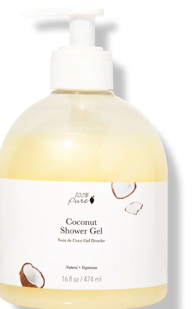 Coconut Body Wash - 16 oz