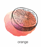 Holly's Keeping it Real Deodorant- Orange
