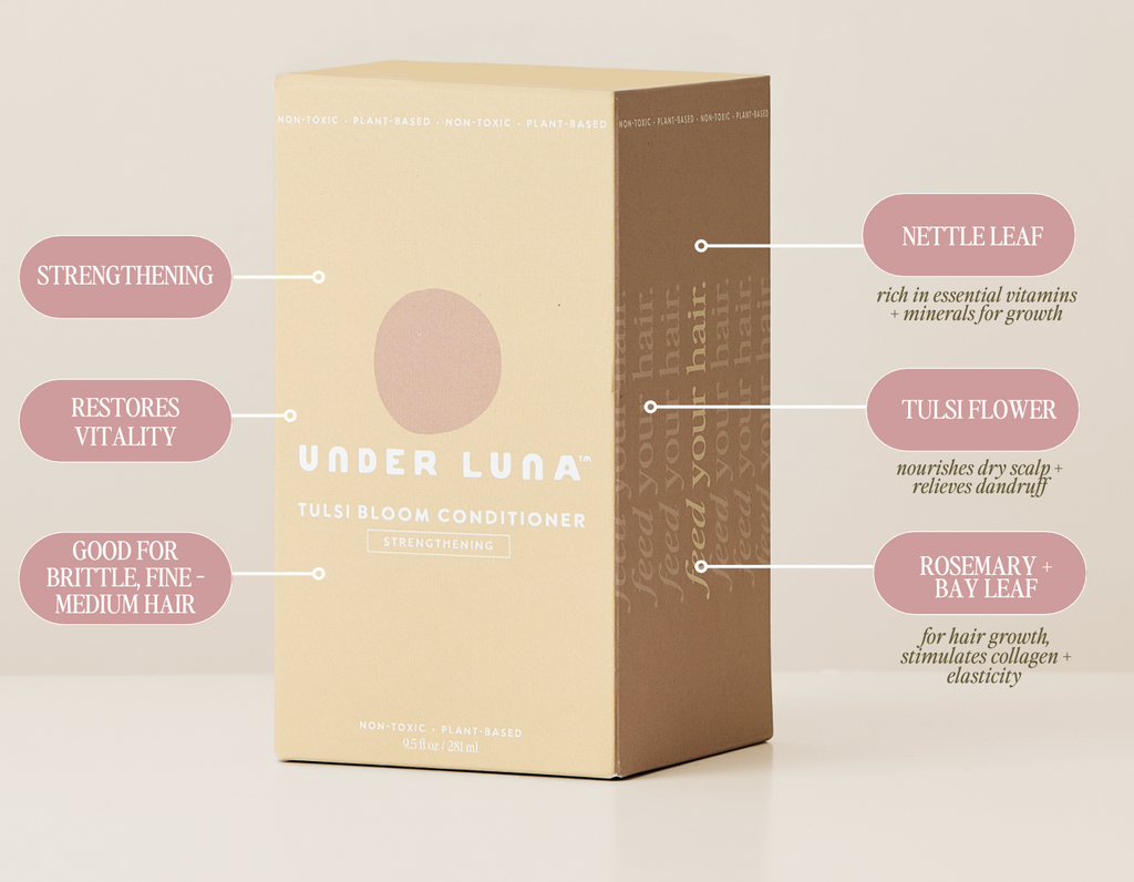 Under Luna - Tulsi Bloom Conditioner