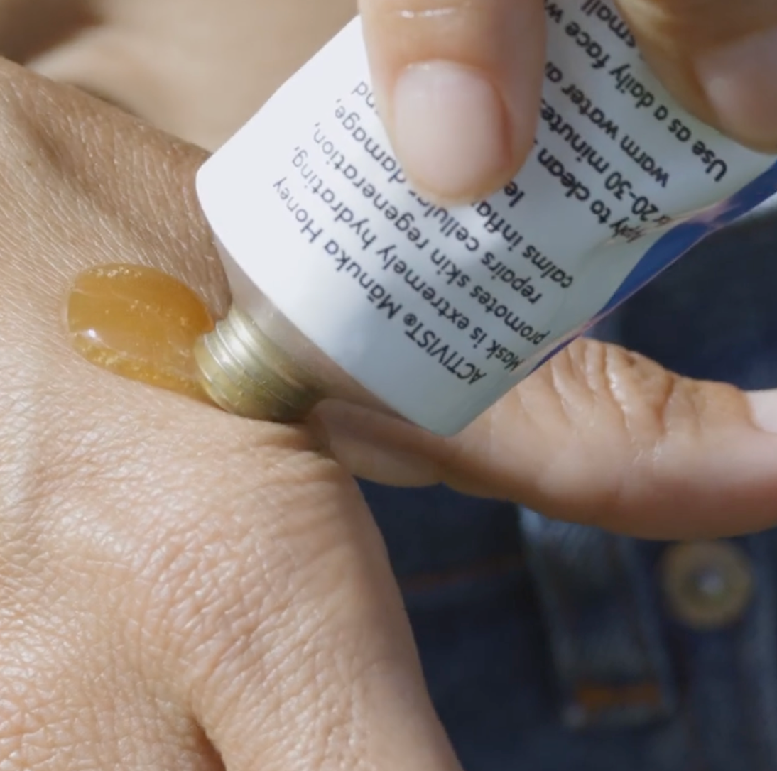Activist Manuka Honey Mask