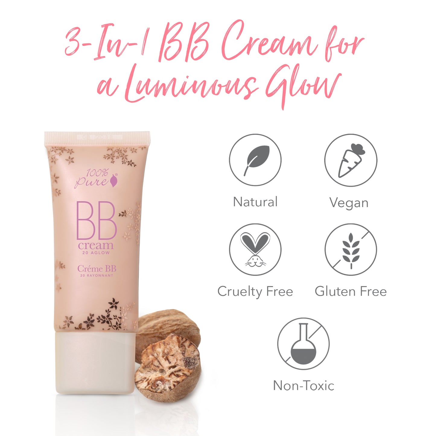 BB Cream 20 Aglow